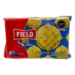 GALLETAS SODA FIELD