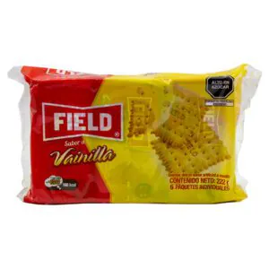 GALLETAS VAINILLA FIELD