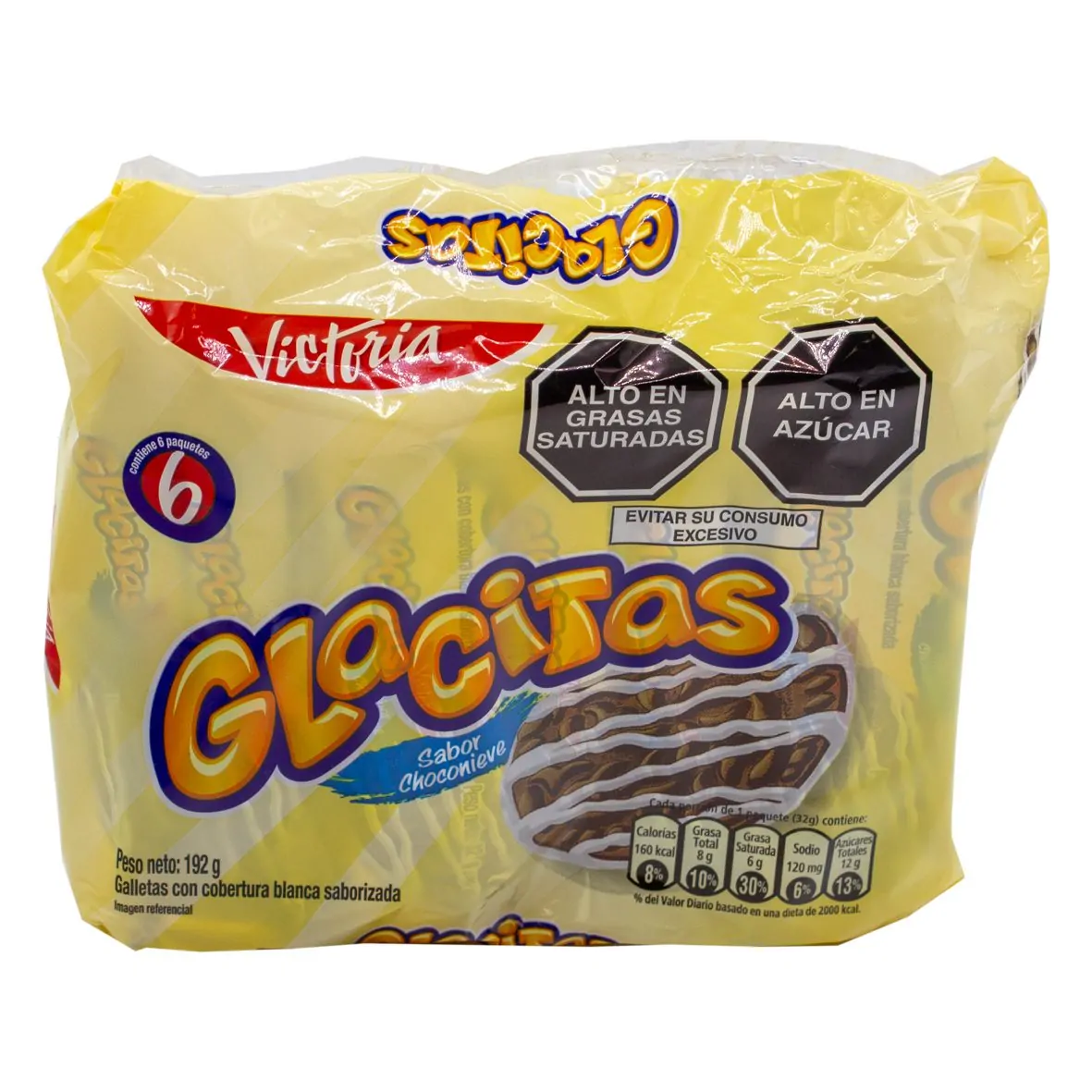 GLACITAS CHOCONIEVE