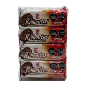 GN RELLENITAS CHOCO Y FRESA