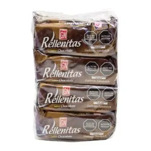 GN RELLENITAS CHOCOLATE