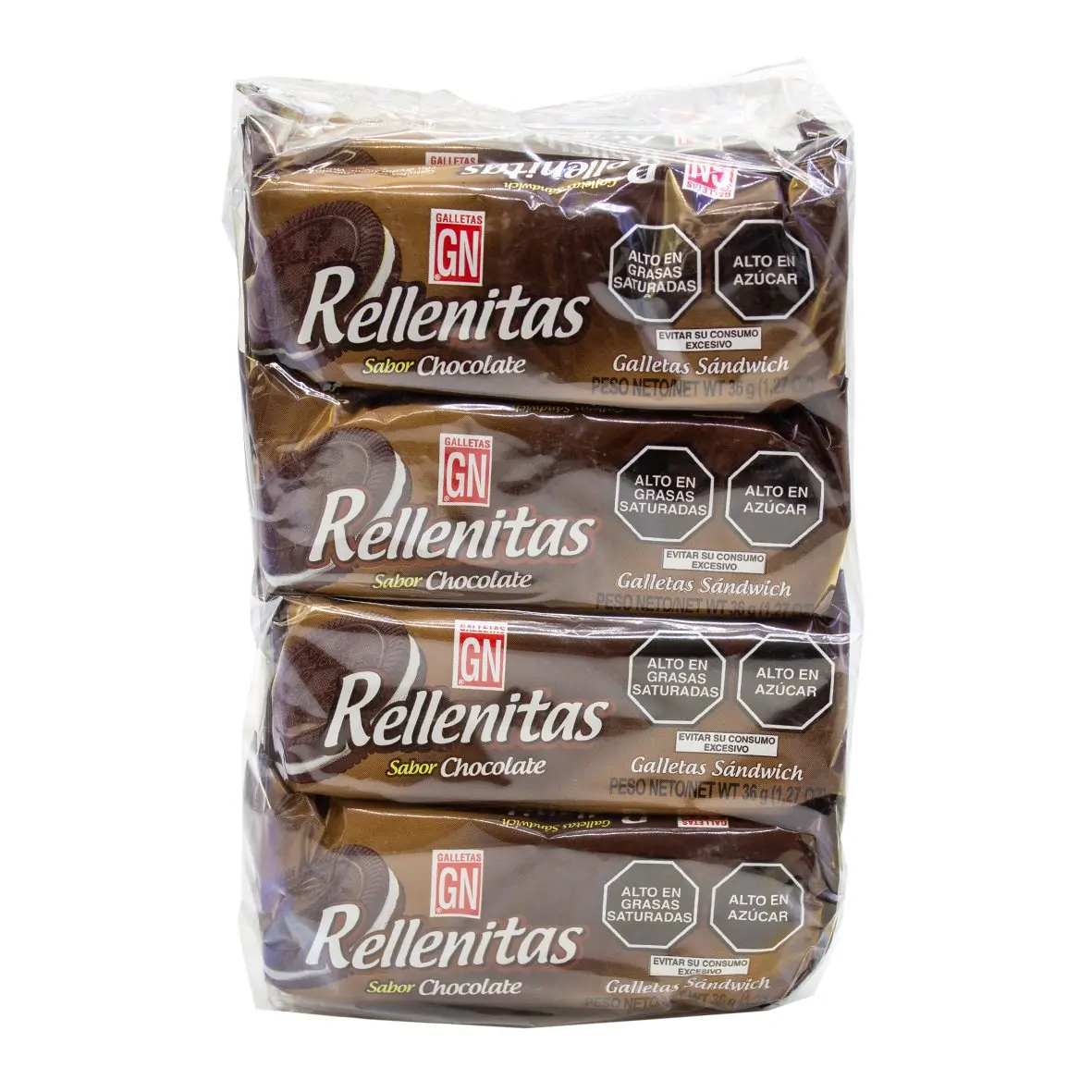 GN RELLENITAS CHOCOLATE