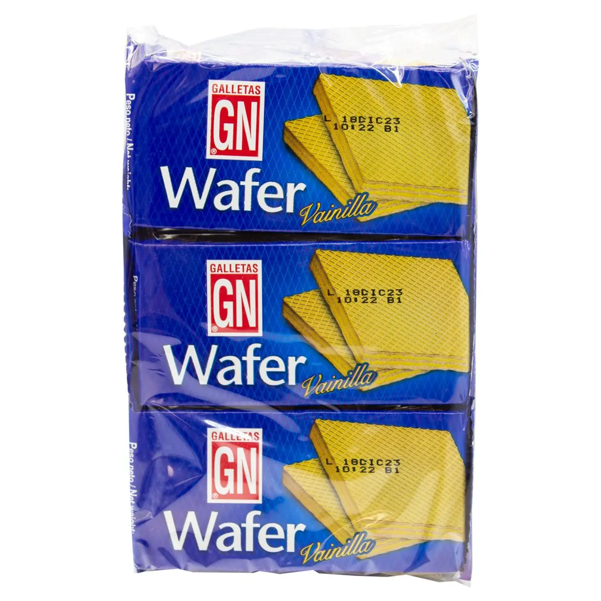 GN WAFER VAINILLA