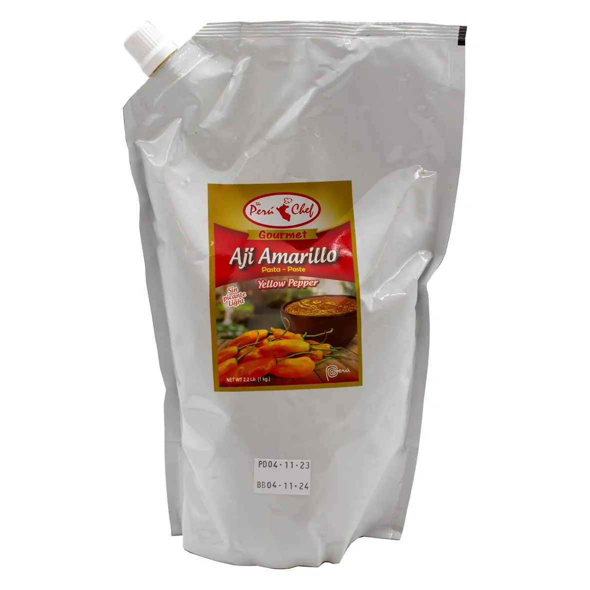 GOURMET PASTA AJI AMARILLO SIN PICANTE