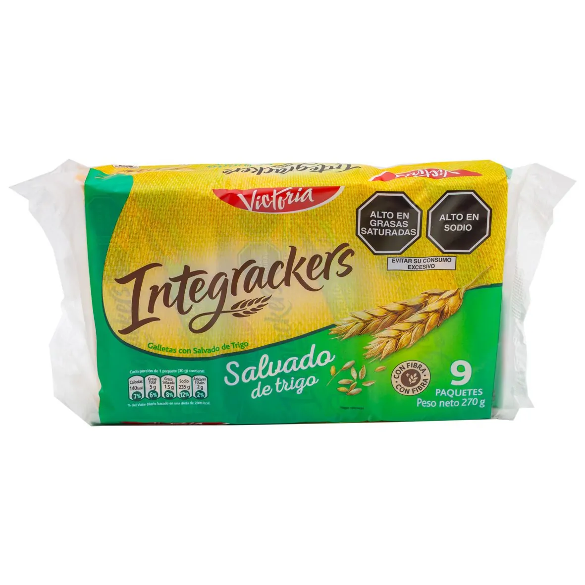 Integrackers Wheat Bran