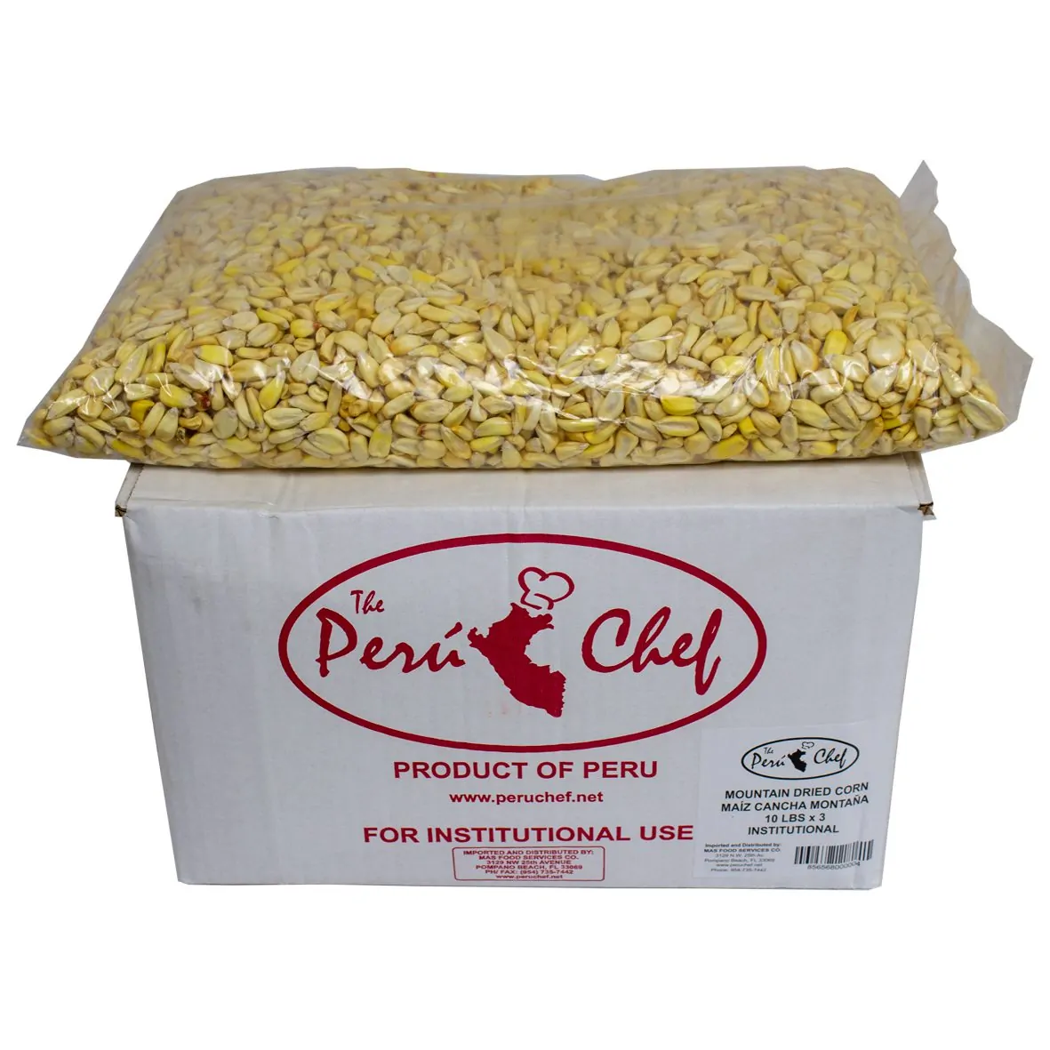 MAIZ CANCHA MONTAÑA