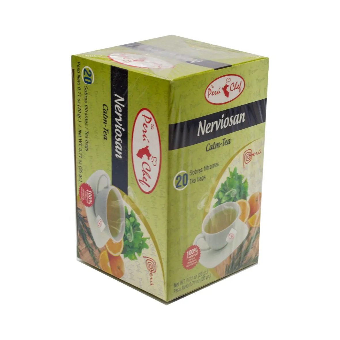Nerviosan Herbal Tea - Image 6