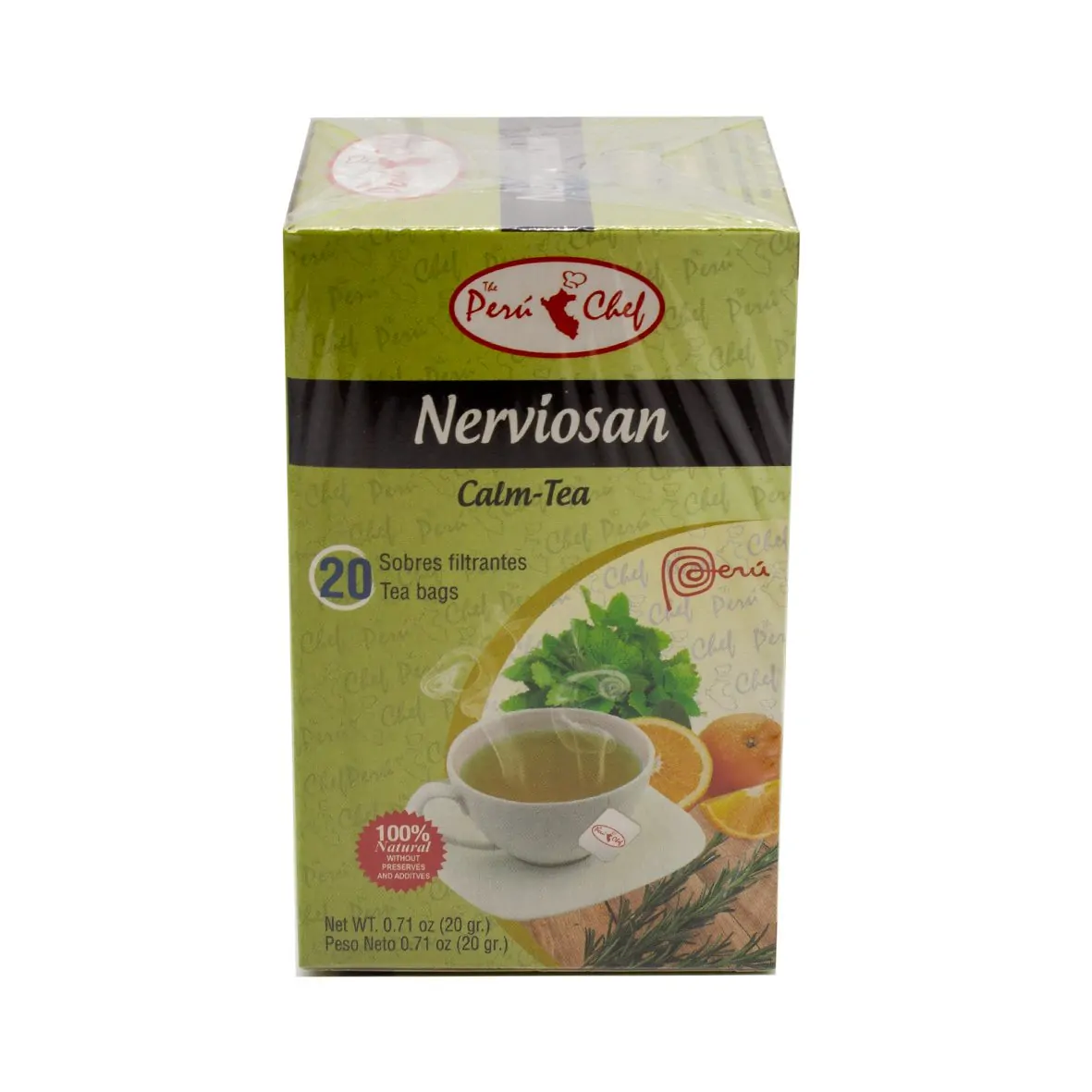Nerviosan Herbal Tea - Image 5