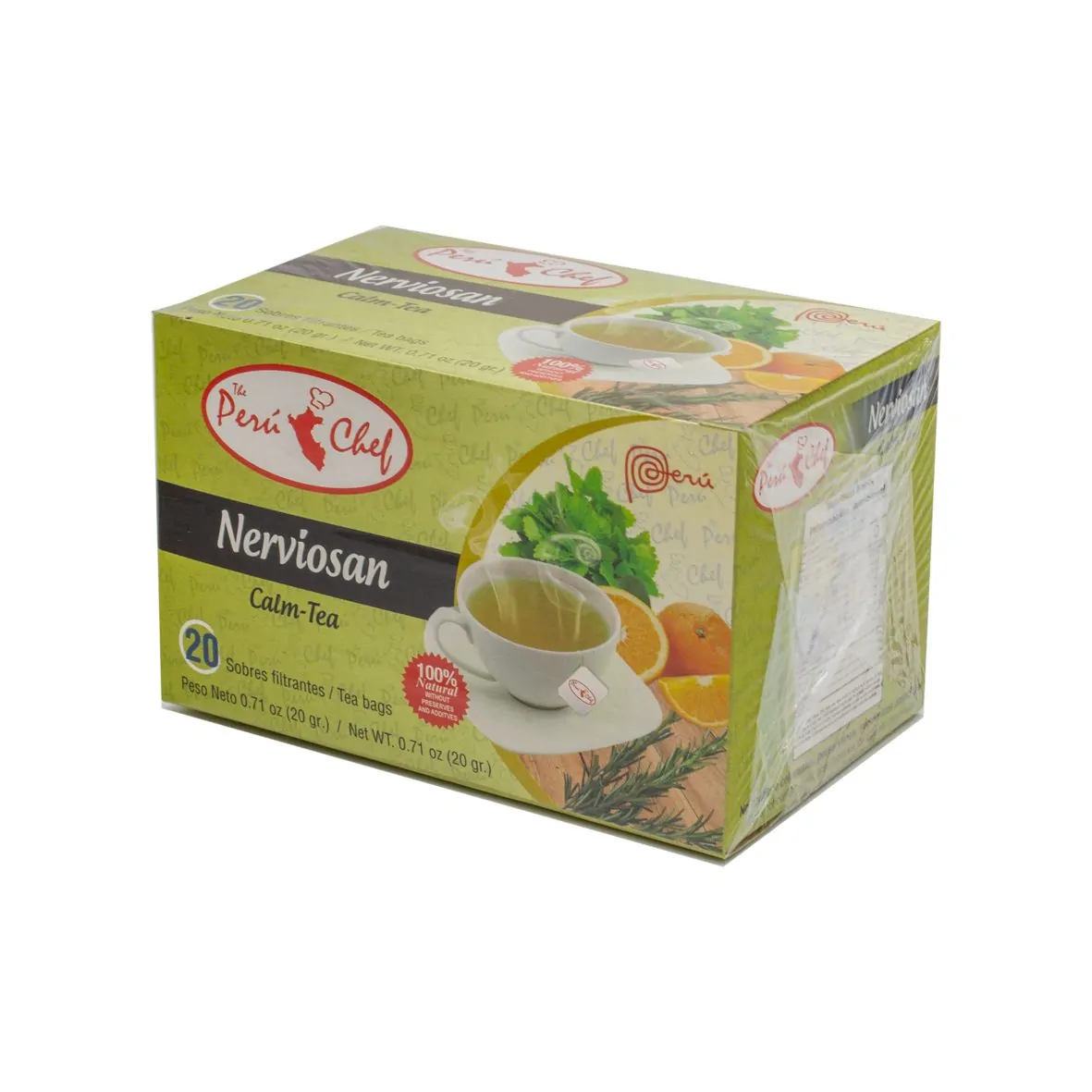 Nerviosan Herbal Tea - Image 4