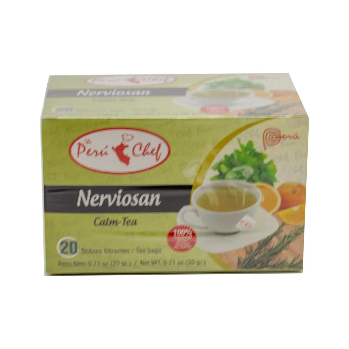 Nerviosan Herbal Tea