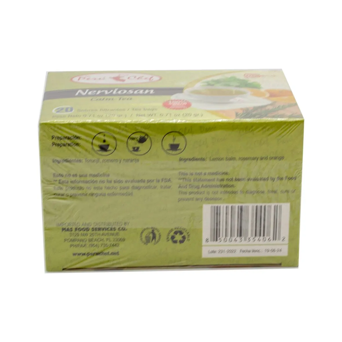 Nerviosan Herbal Tea - Image 3