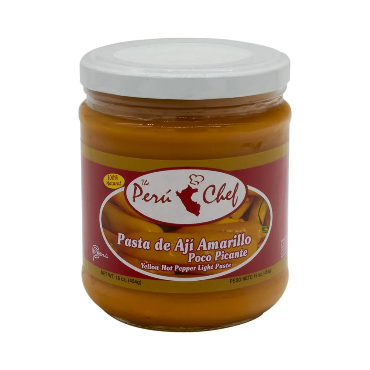 PASTA AJI AMARILLO POCO PIC 16 OZ