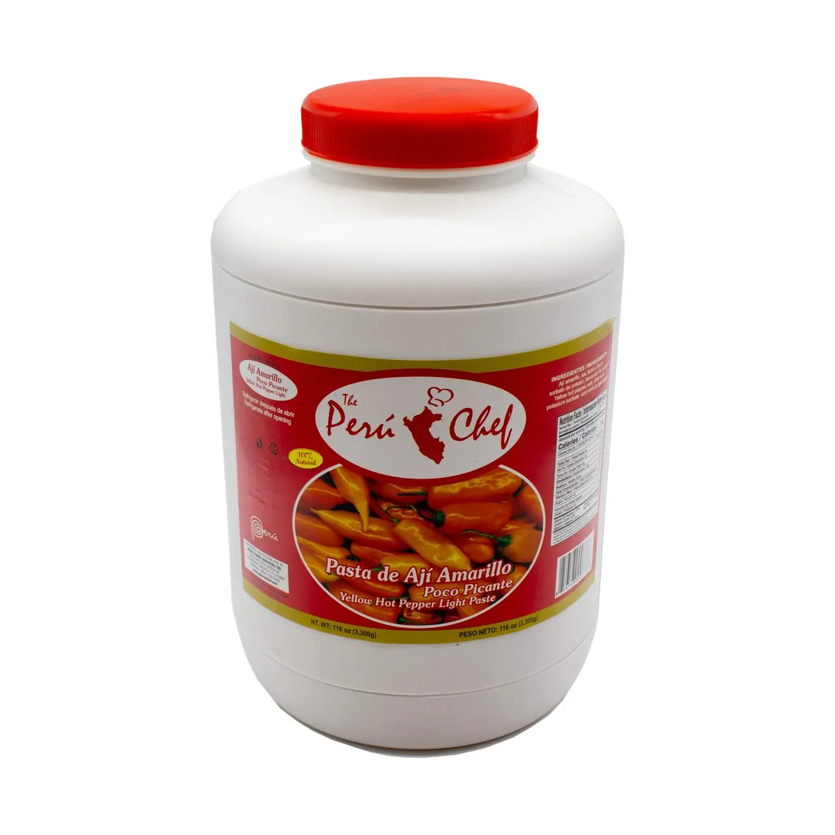 Mild Yellow Hot Pepper Paste