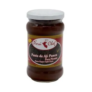 PASTA AJI PANCA POCO PICANTE 11 OZ