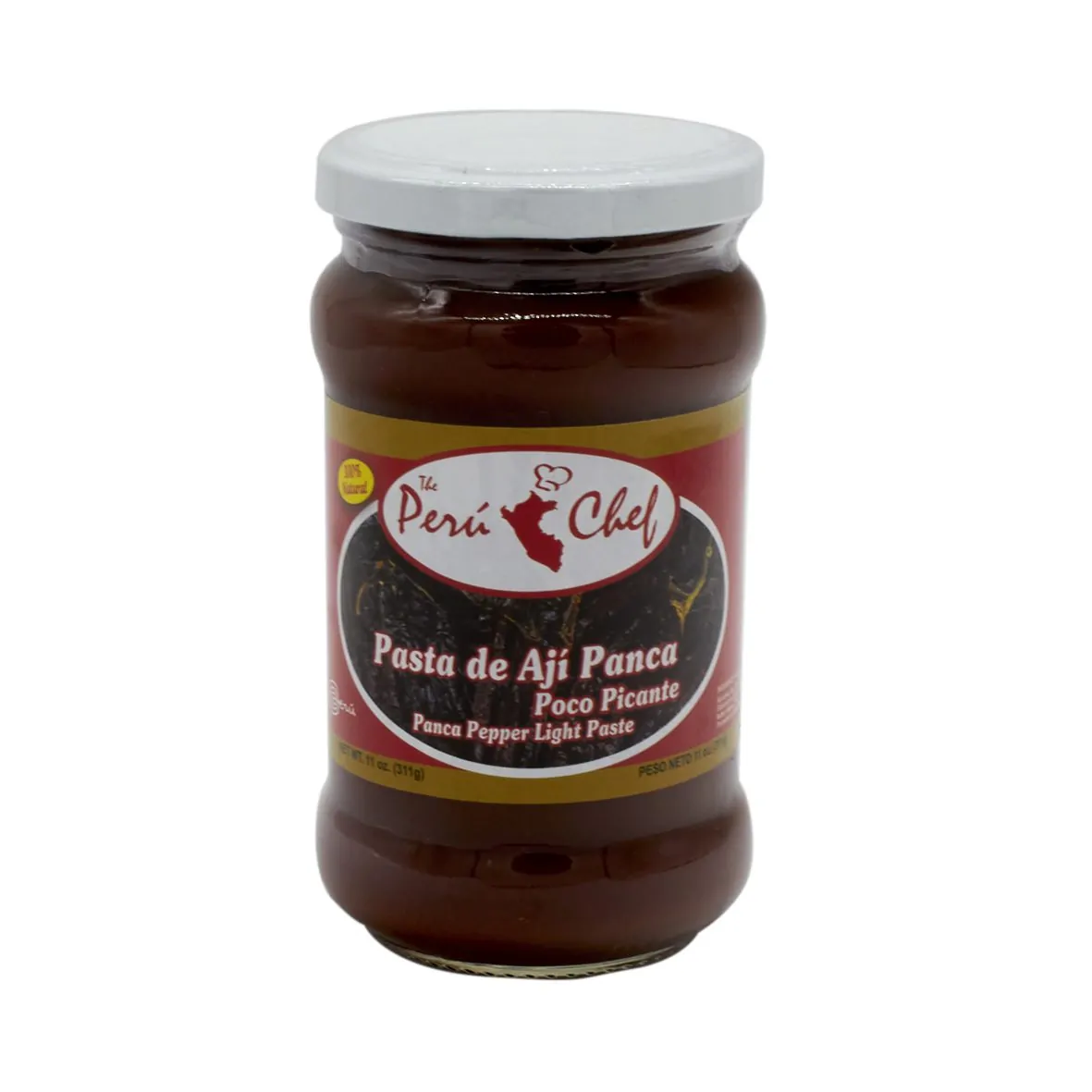 PASTA AJI PANCA POCO PICANTE 11 OZ