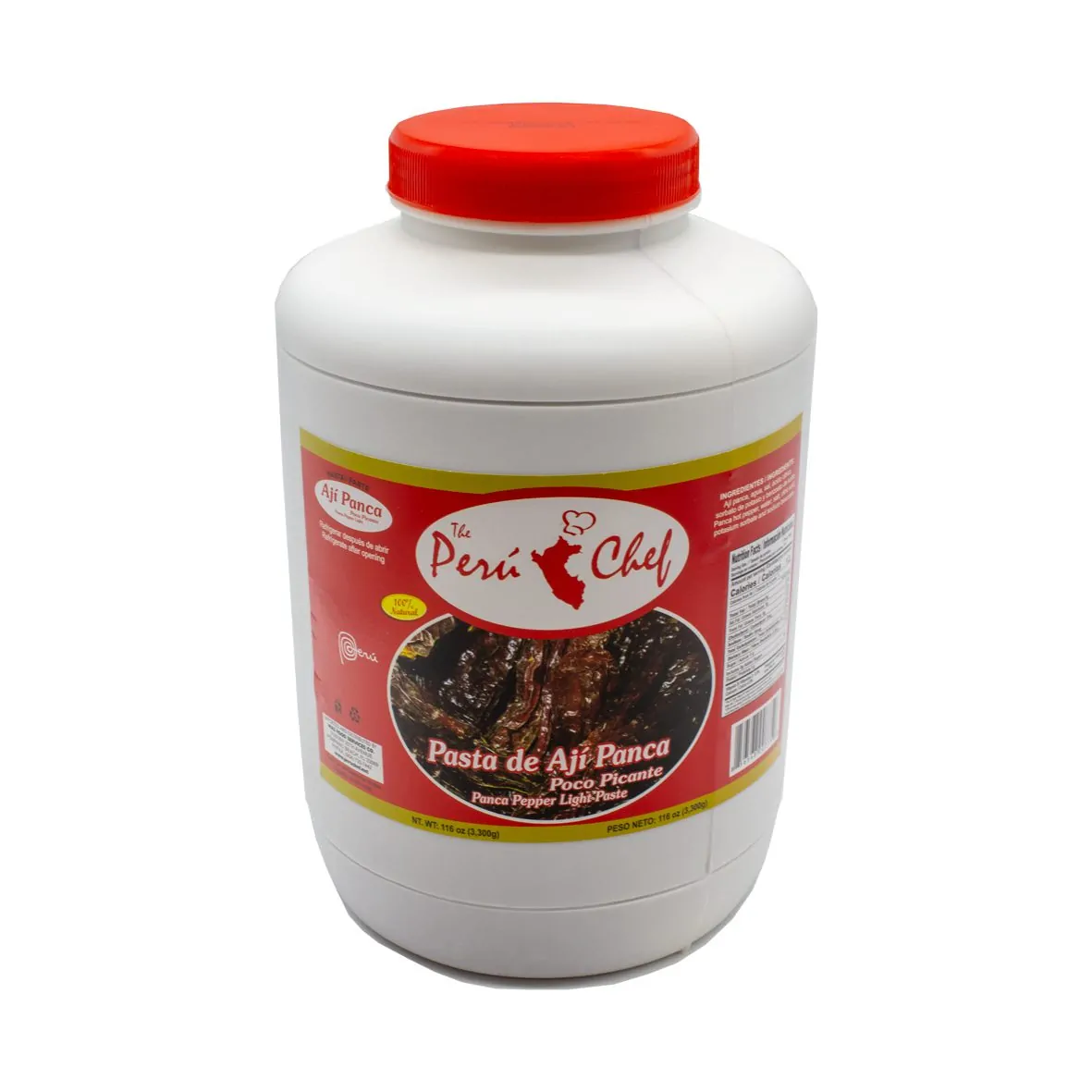 PASTA AJI PANCA POCO PICANTE