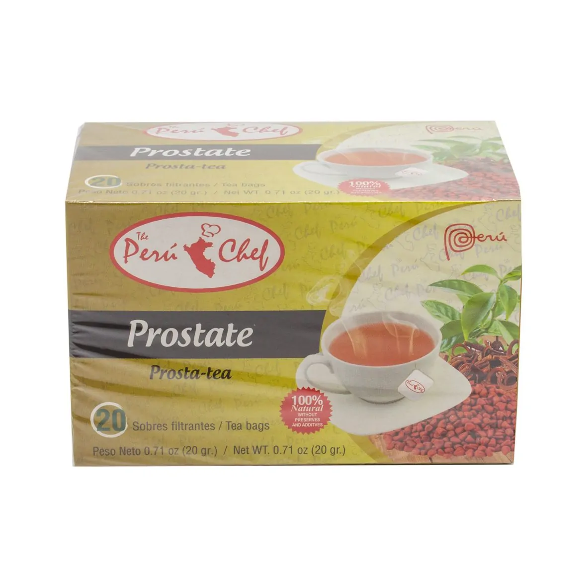 Prostate Herbal Tea
