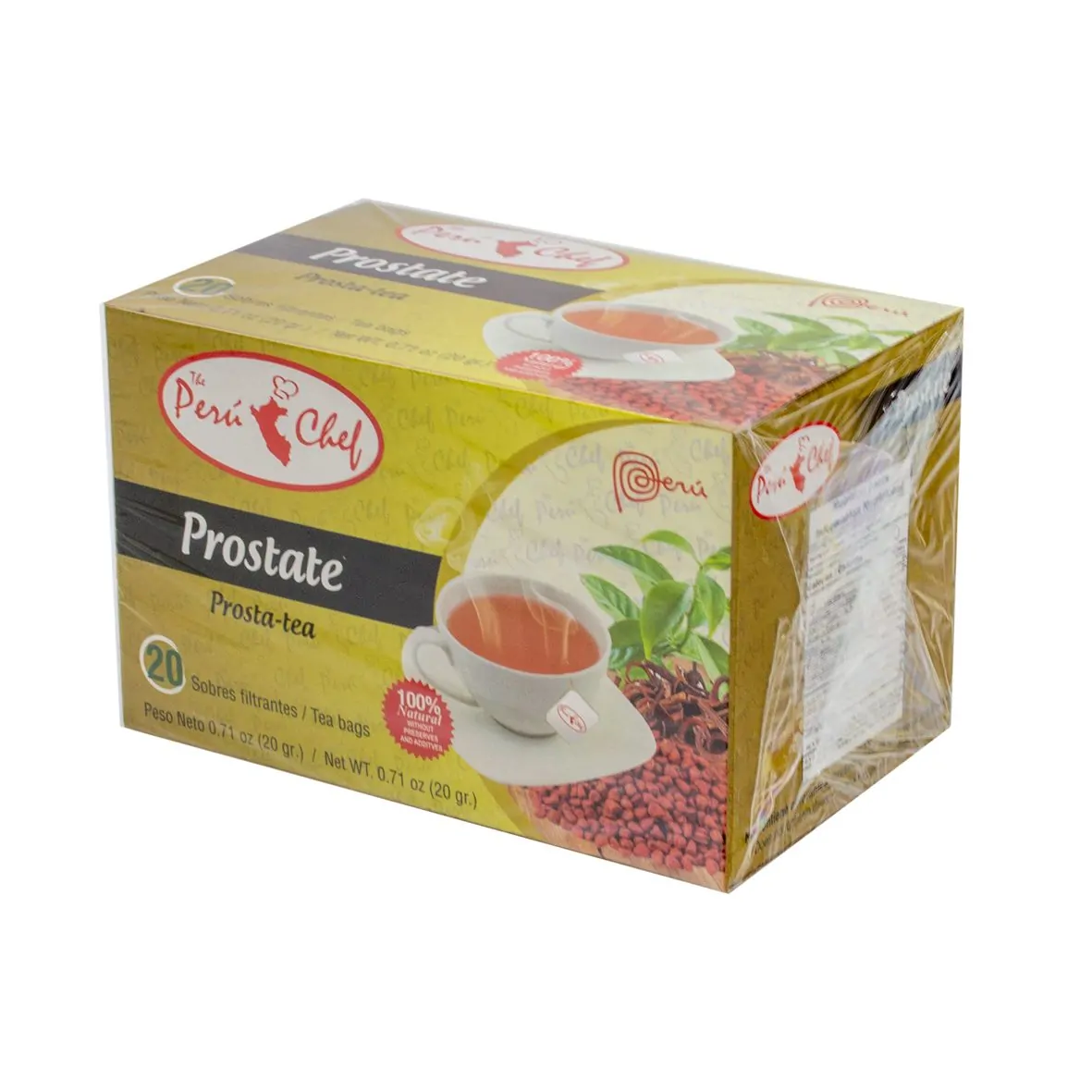 Prostate Herbal Tea - Image 3