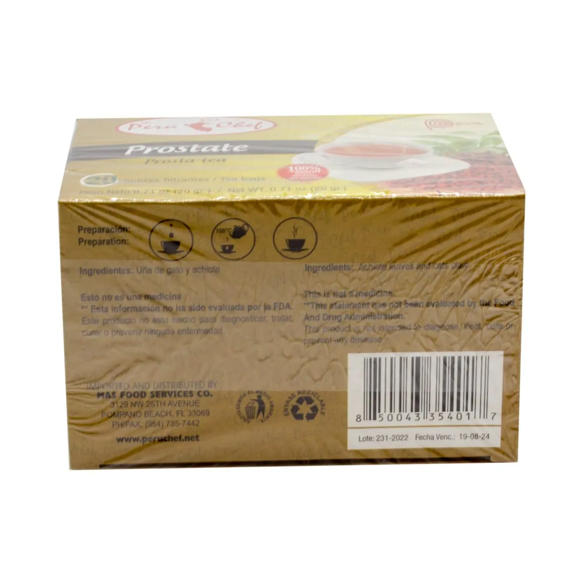 Prostate Herbal Tea - Image 5