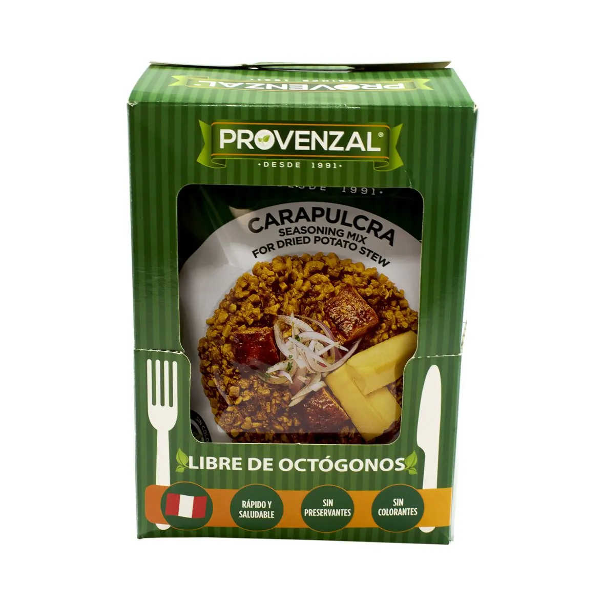 PROVENZAL CARAPULCRA