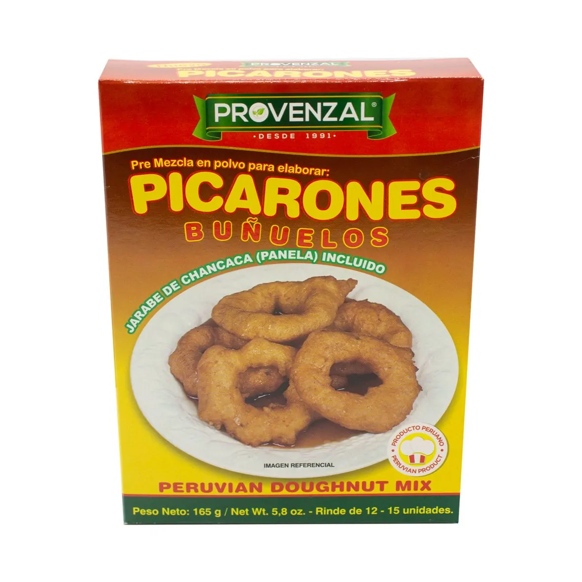 PROVENZAL PICARONES CON MIEL