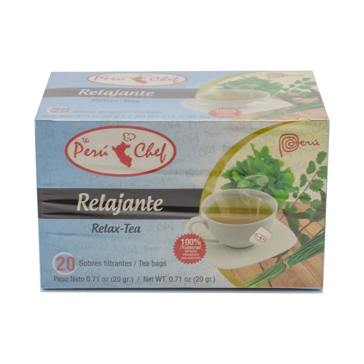 Relaxing Herbal Tea