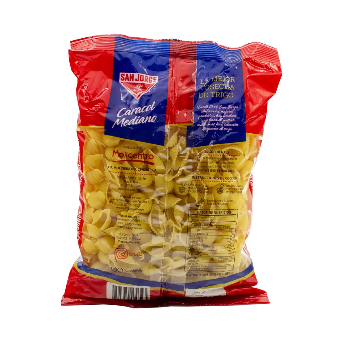 San Jorge Snail-Shaped Noodles - Image 2