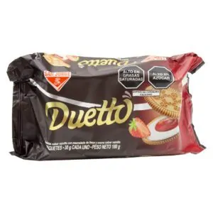 SAN JORGE DUETTO VAINILLA/FRESA