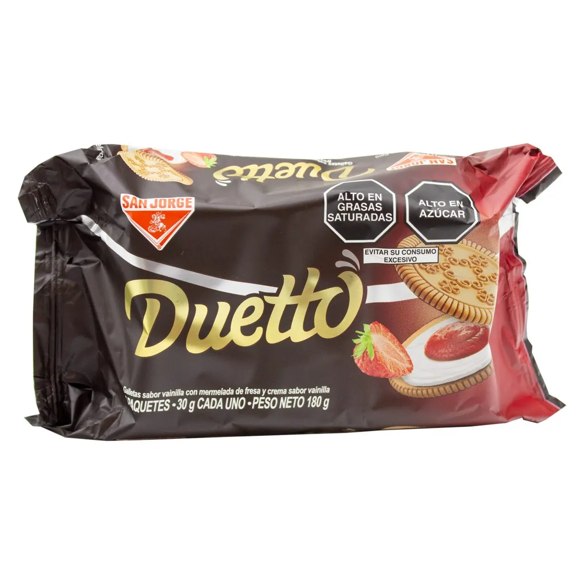 SAN JORGE DUETTO VAINILLA/FRESA