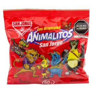 SAN JORGE GALLETAS ANIMALITOS
