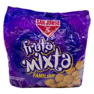 SAN JORGE GALLETAS FRUTA MIXTA 450GR