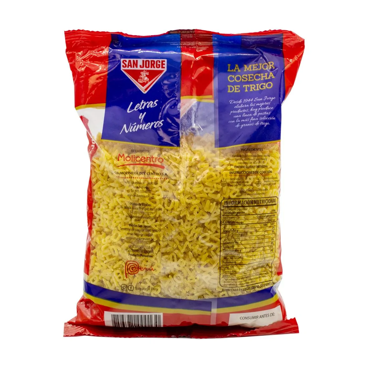 San Jorge Alphabet and Number Noodles - Image 2