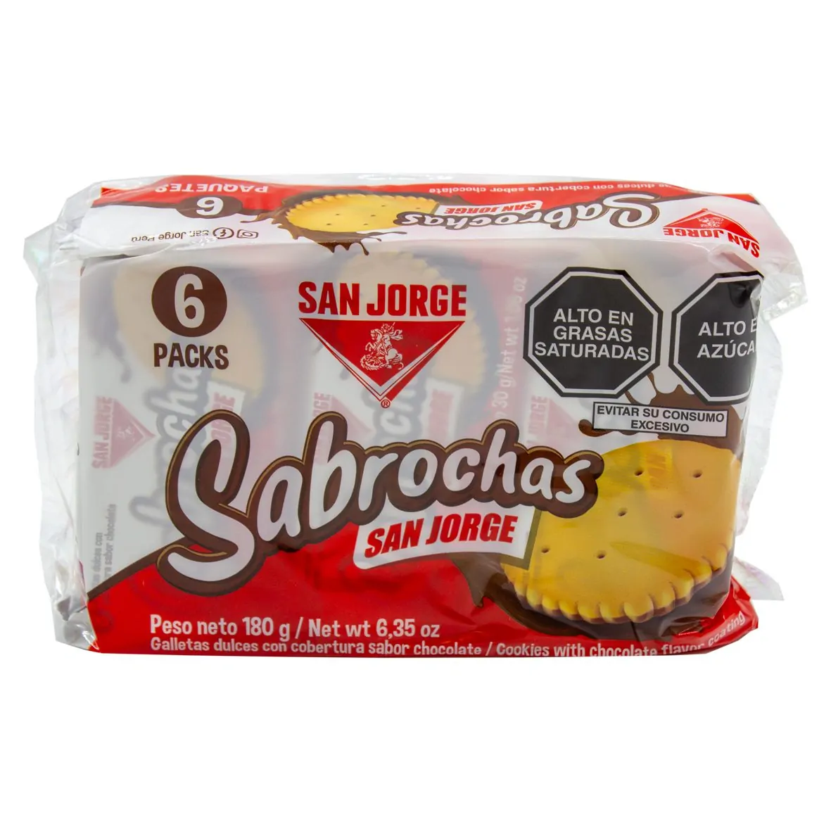 SAN JORGE SABROCHAS