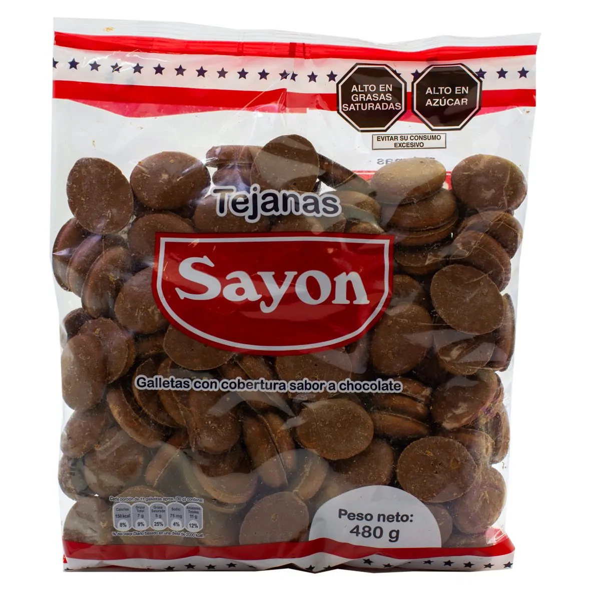 SAYON GALLETAS TEJANAS