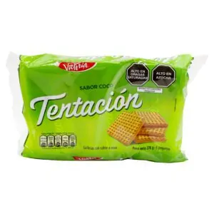TENTACION GALLETA COCO
