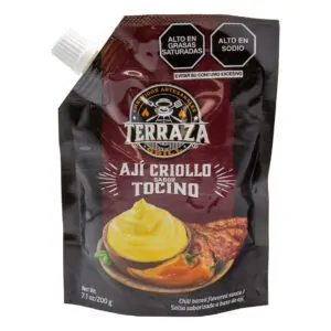 TERRAZA AJI CRIOLLO SABOR TOCINO