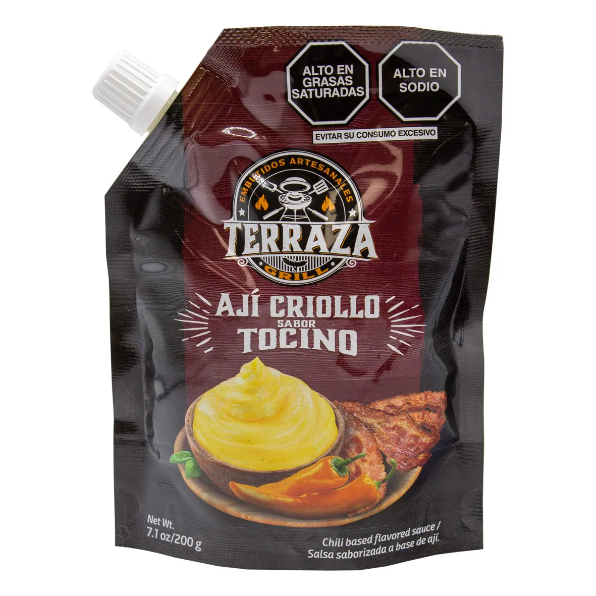 TERRAZA AJI CRIOLLO SABOR TOCINO