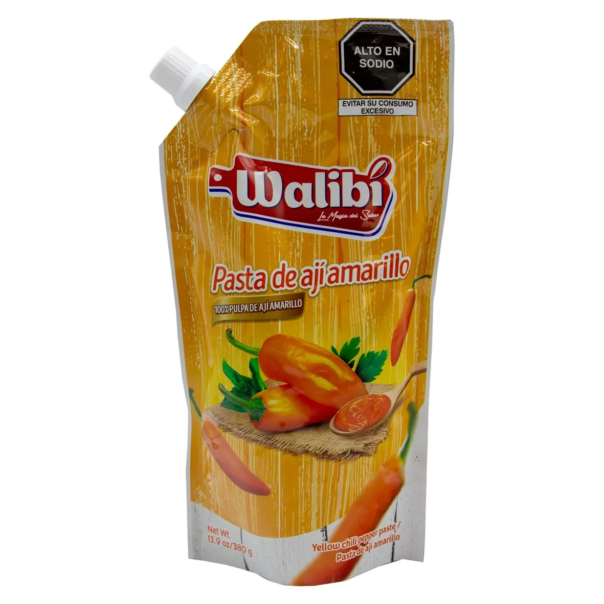 WALIBI PASTA AJI AMARILLO
