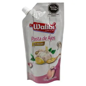 WALIBI PASTA DE AJO