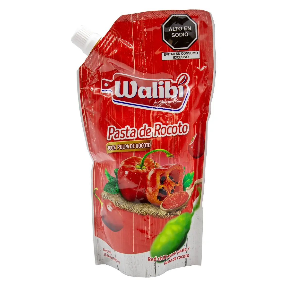 WALIBI PASTA DE ROCOTO