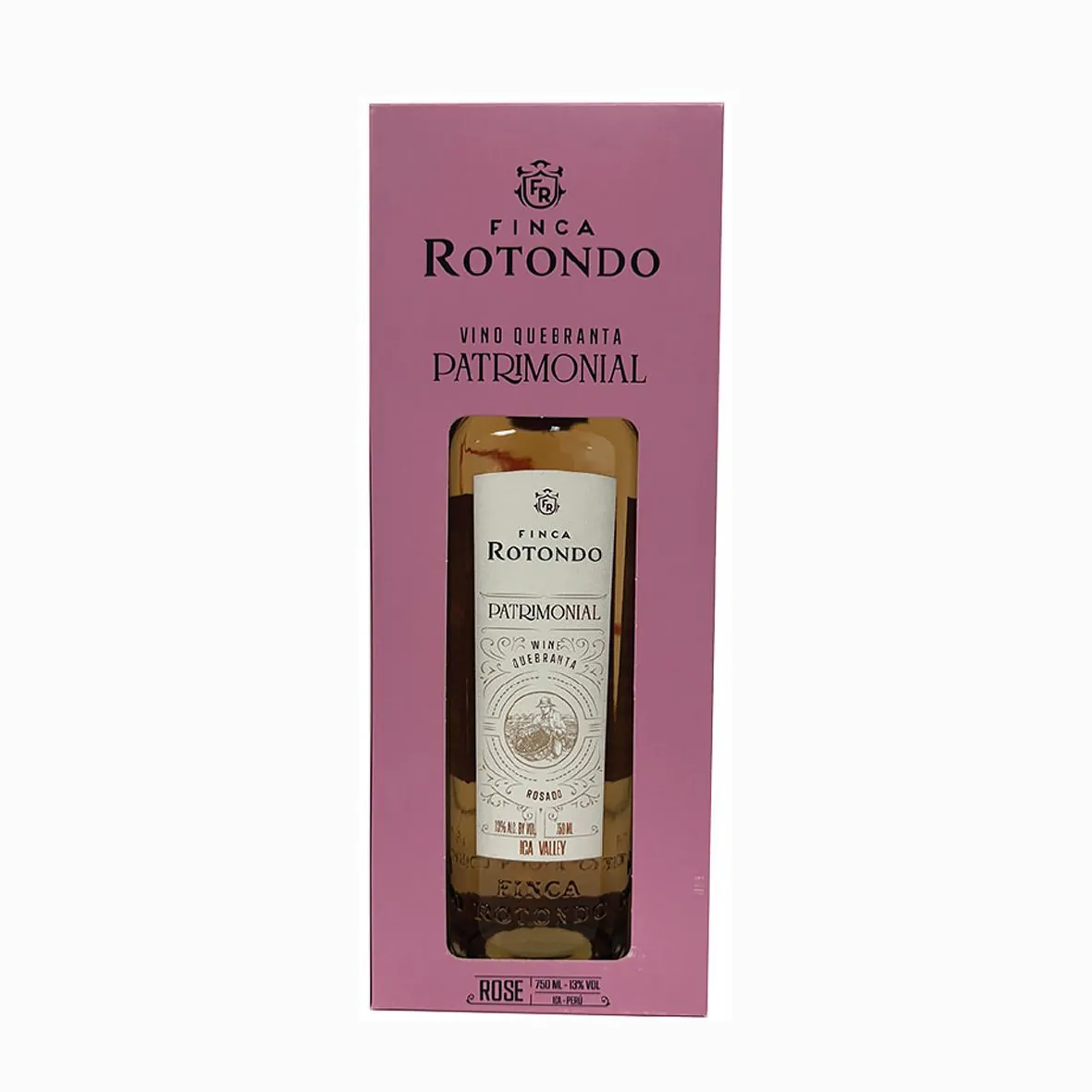 Patrimonial Quebranta Rose